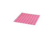 12 x 12 Stiff Pattern Felt Raspberry Trellis