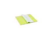 12 x 12 Stiff Pattern Felt Chartreuse Stars 4pk