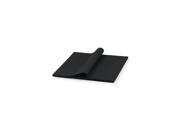 12 X 12 Stiff Felt Black