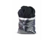 Carded Carbonized Felting Wool 1 lb Bag Black