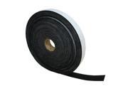 Acrylic Felt Stripping Black with Adhesive 1 16 Inch Thick X 50 Feet Long