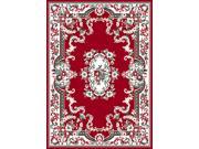 Home Dynamix Area Rugs Premium Rug 7083 Claret Red 1 10 x2 11 Rectangle