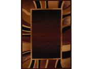 Home Dynamix Area Rugs Premium Rug 7542 Brown 5 2 x7 4 Rectangle