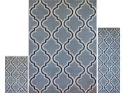 Home Dynamix Area Rugs Ariana Rugs 5534 453 Silver 3 Piece Set