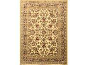 Home Dynamix Area Rugs Royalty Rugs 8079 100 Ivory 5 2 x 7 2 Rectangle