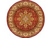 Home Dynamix Area Rugs Royalty Rug 8083 Red 5 2 x5 2