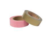 Washi Tape 2 Pack Gold And Light Pink