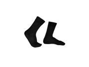 Women s Merino Wool Socks for Senstive Feet 2 Pair Pack Black Shoe Size 9 13