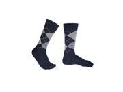 Men s Argyle Cotton Socks 3 Pair Pack Shoe Size 8 12