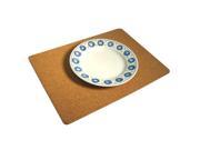 1 4 Inch Thick 10.5 X 14.5 Inch Cork Placemat Set of 2