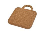 Cork Trivet with Rope 5.75 X 5.75 X 3 4 Thick