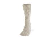 100% Pure Wool Socks Women Natural Gray