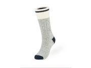 Women s Work Socks Style 172 04 Black Heel Toe Stripe Size 9 10