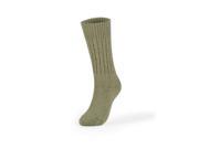 Women s Work Socks Style 4309 Army Green Size 9