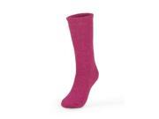 Women s Thermal Wool Socks Style 1230 89 Dark Pink Size 7 9