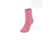 Kid s Thermal Wool Socks Style 1220 82 Light Pink Size 6 8