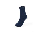 Kid s Thermal Wool Socks Style 1226 Navy Blue Size 6 8