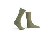 Men s Work Socks Style 4311 Army Green Size 11