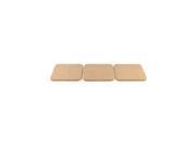 Square Cork Hot Pad 3 Pack 8 inch square x 3 4 inch thick