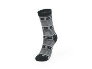 Women s Black Snowflake Socks 3 Pack Shoe Size 5 9