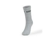 Kodiak Women?s Crew Socks 2 Pack Style 628 2 Gray