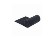 Reticulated Black Foam Sheet 12 Wide X 4 Long X 1 2 Thick 20 PPI
