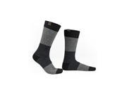 Kodiak Men s Crew Socks Style 7141 Charcoal and White with Black Accents