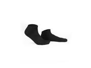 Men s 3 Pack Sport Xtra Socks Style 1302 Low Cut Black