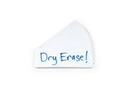 Dry Erase Magnetic Label 8 X 3 12 Pcs Pack
