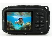 Coleman Xtreme C5WP 12 MP 33ft Waterproof Digital Camera Black