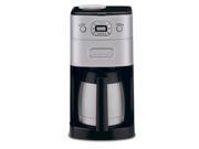 Cuisinart DGB 650BC Grind and Brew Thermal 10 Cup Automatic Coffeemaker Brushed Metal