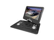 Pyle Home PDH14 14 Inch Portable TFT LCD Monitor with Built In DVD Player MP3 MP4 USB SD Card Slot