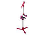 Sakar Monster High Microphone Stand with Mic