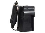 Vivitar Quick Travel Charger for Canon LP E8 Battery