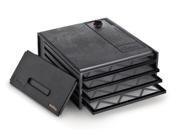 Excalibur 2400 4 Tray Economy Dehydrator Black