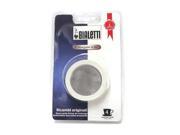 Bialetti Stainless Steel Replacement Gasket Filter for 4 Cup