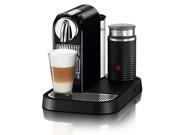 Nespresso D121 US4 BK NE1 Citiz Espresso Maker with Aeroccino Milk Frother