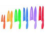 Cuisinart Advantage 12pc Color Knife Set with Blade Guards