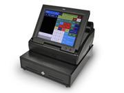 Royal TS1200MW Touchscreen Cash Register with 12 LCD Screen