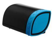 NYNE Cruiser Rugged Splash Proof Portable Bluetooth Speaker Blue Black