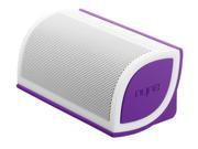 Nyne Mini Wireless Bluetooth Speaker White Purple