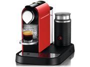 Nespresso C121 US RE NE1 Citiz Espresso Maker with Aeroccino Milk Frother