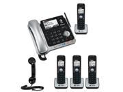 AT T TL86109 DECT 6.0 2 line Bluetooth Cord Cordless Phone Kit