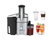Cuisinart CJE 1000 Juice Extractor 2 Pack Coffee Mug Iced Beverage Cup The Smoothies Bible By Pat Crocker