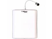 Wilson Electronics Pole Mount Panel Antenna 700 2700 MHz 75 Ohm Verticaly Polarized w F Female Connector