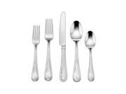 Cuisinart Carbay 45 Piece Stainless Steel Flatware Set