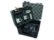 Go Professional XB 552 Pro Watertight Rugged Case for 2 HD GoPro Cameras Fits Hero 2 Hero 3 Hero 3