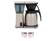 Bonavita BV1800TH 8 Cup Coffee Maker w Thermal Carafe Accessory Kit