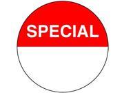 Uline 2 inch Special Circle Labels