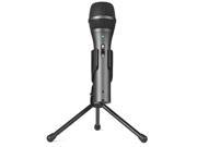 USB Microphone by Knox Dynamic Cardioid USB XLR Professional Podcast Microphone